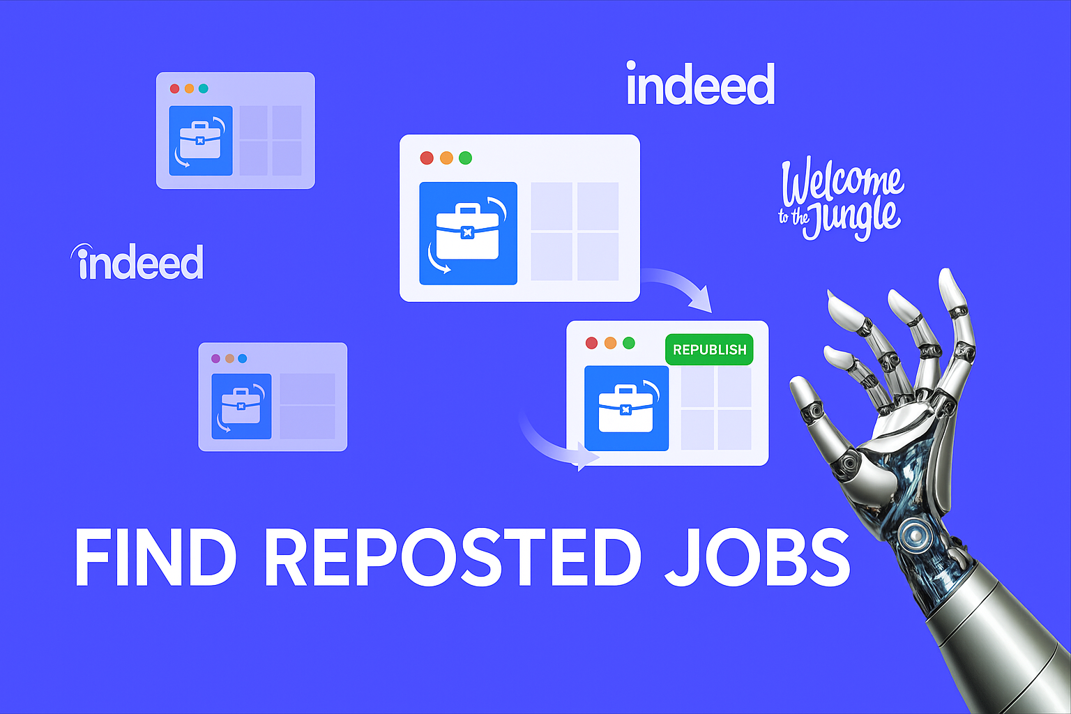 How to find reposted jobs with Mantiks