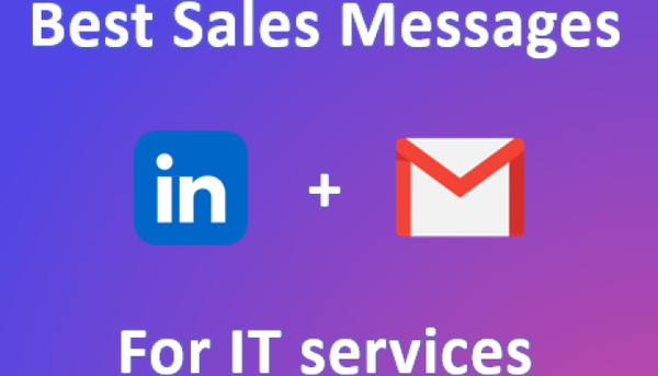 15 sales message templates for IT services