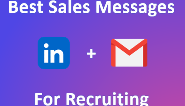 The best prospecting messages for recruitment agencies