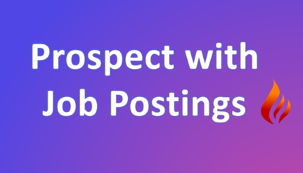 Find qualified leads with job postings