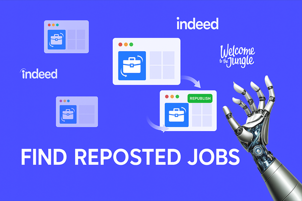 How to find reposted jobs with Mantiks